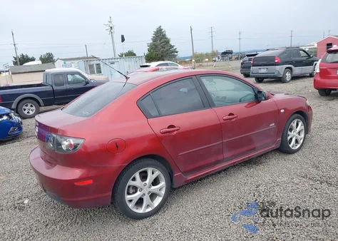 2008 Mazda Mazda3 S Touring from USA, damaged, VIN JM1BK324381125116